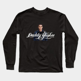 Daddy Yankee - Puerto Rican rapper, singer, songwriter, and actor Long Sleeve T-Shirt